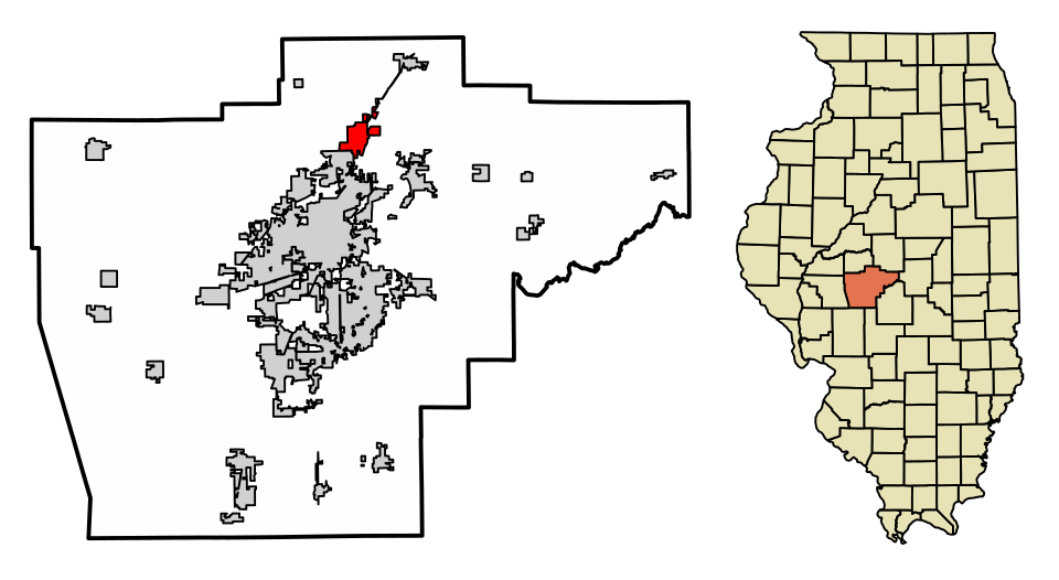 Map of Sherman