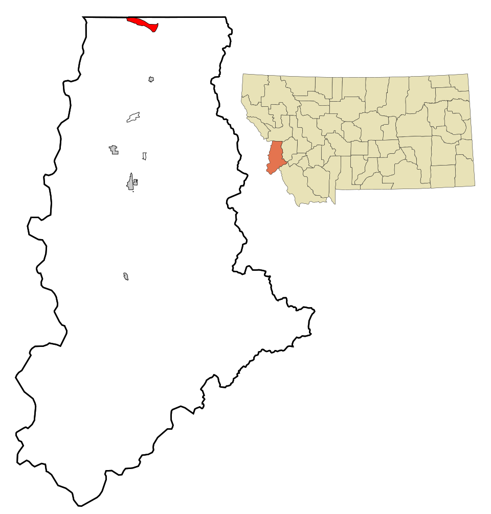 Locator map of Florence