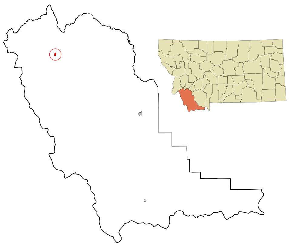 Locator map of Wisdom