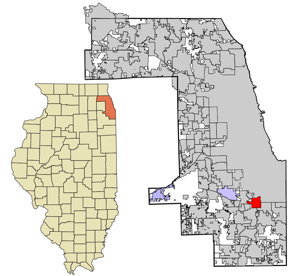 Map of Riverdale