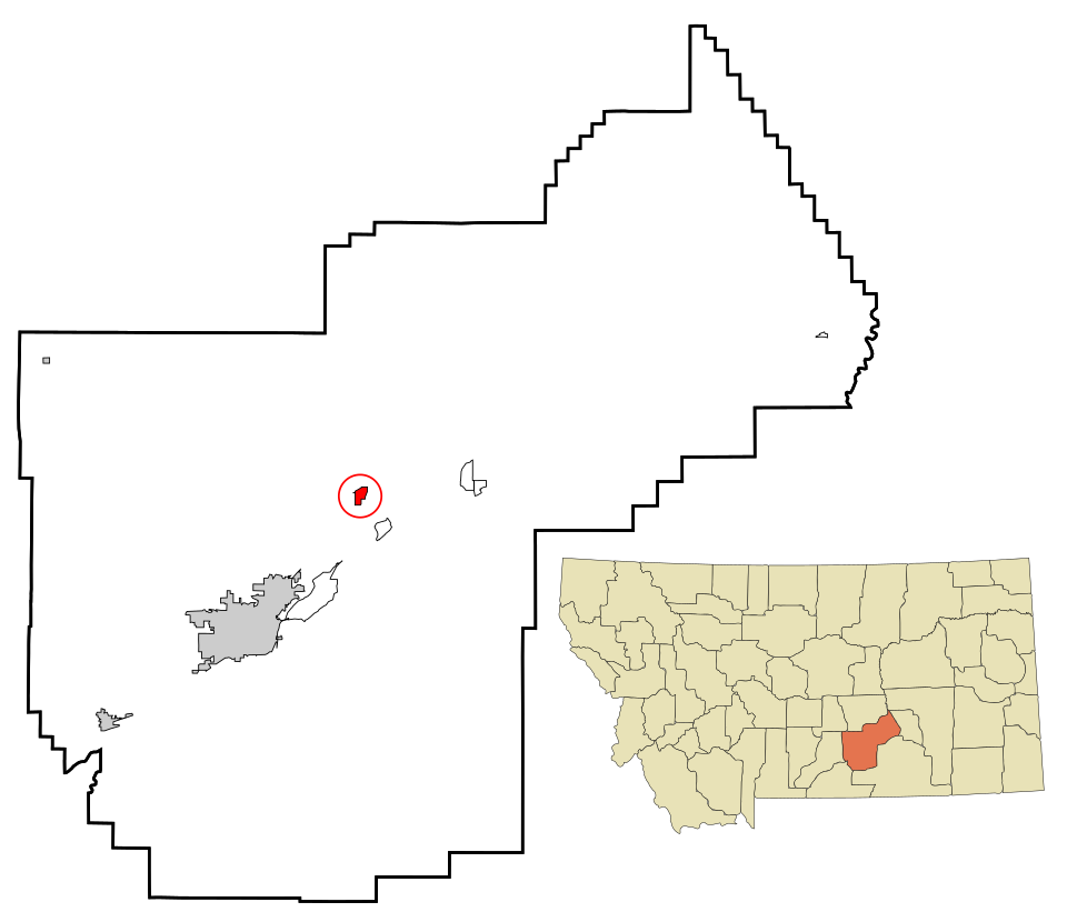 Locator map of Shepherd