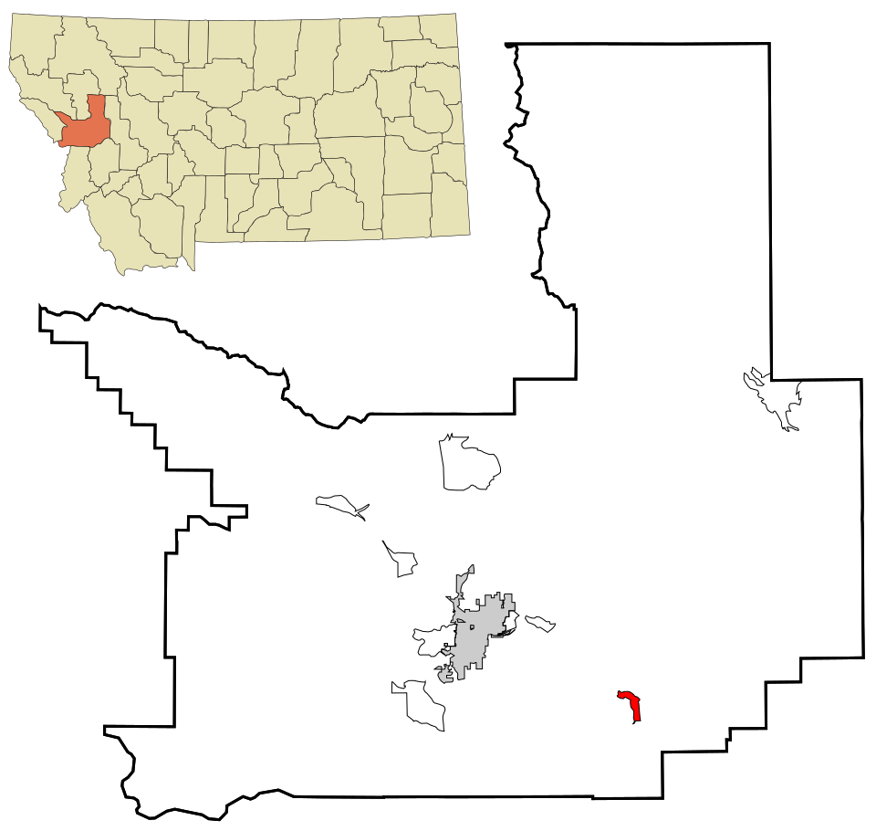 Locator map of Clinton