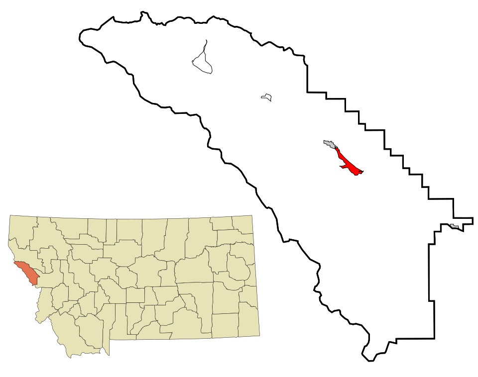 Locator map of Riverbend