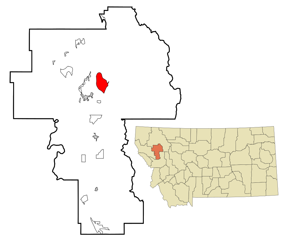 Locator map of Finley Point