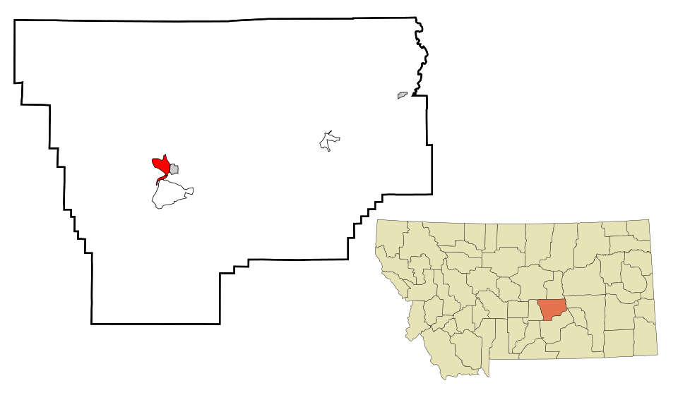 Locator map of Camp Three