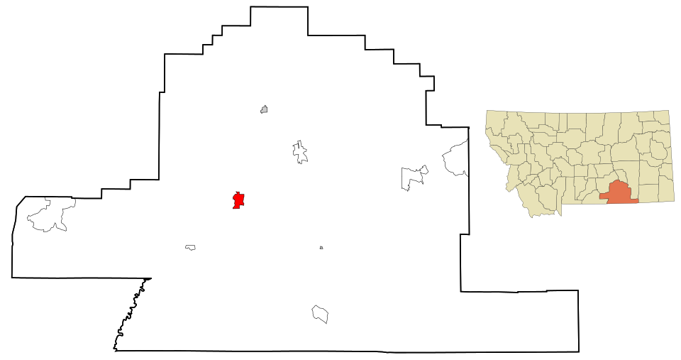 Locator map of St. Xavier