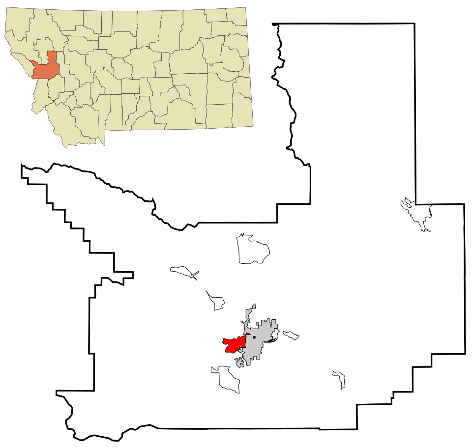 Map of Orchard Homes