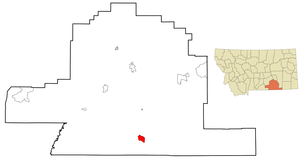 Locator map of Wyola