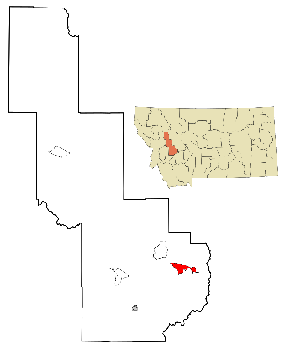 Locator map of Elliston