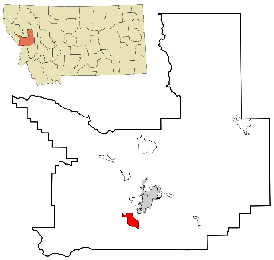 Locator map of Lolo