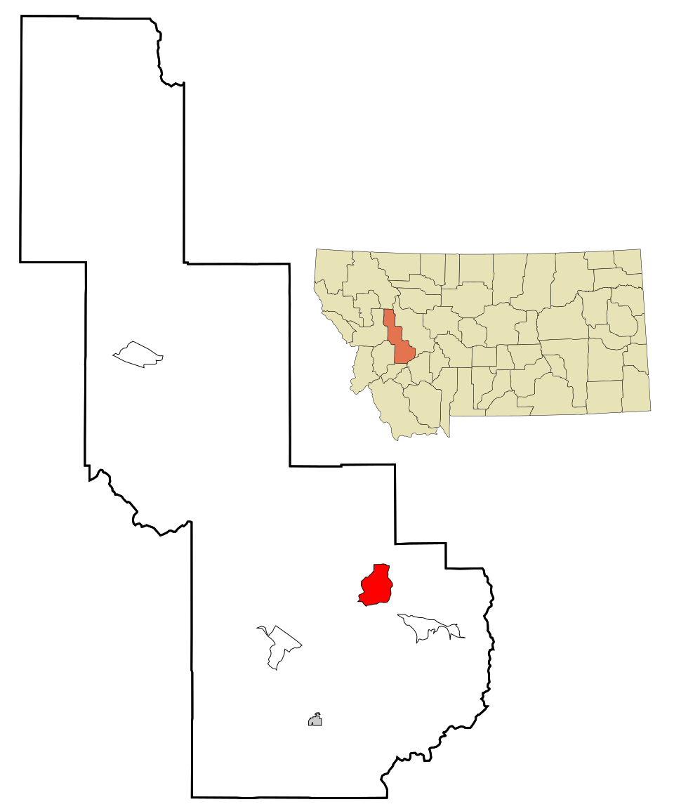 Locator map of Avon