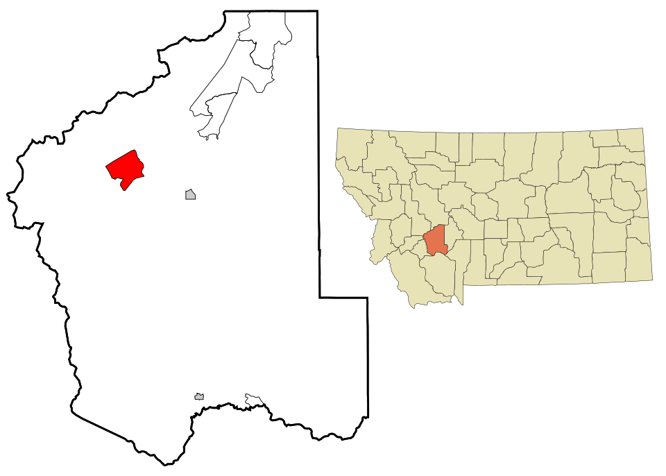 Locator map of Basin