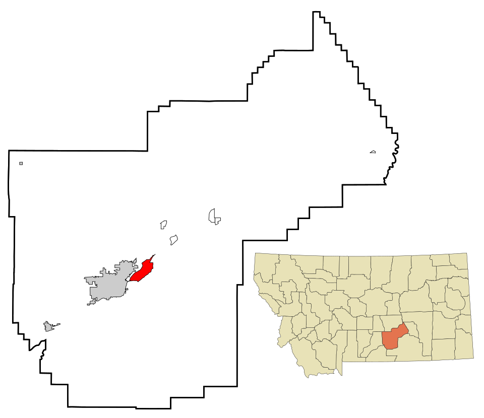 Map of Lockwood