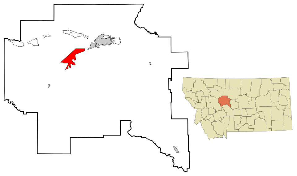 Locator map of Ulm