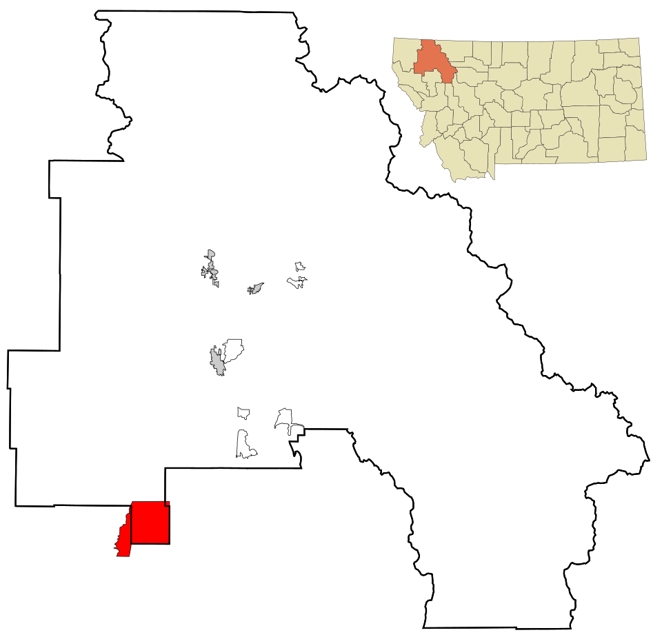 Locator map of Niarada