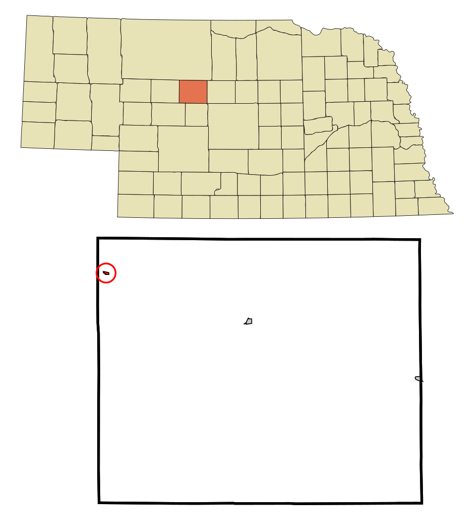 Locator map of Seneca