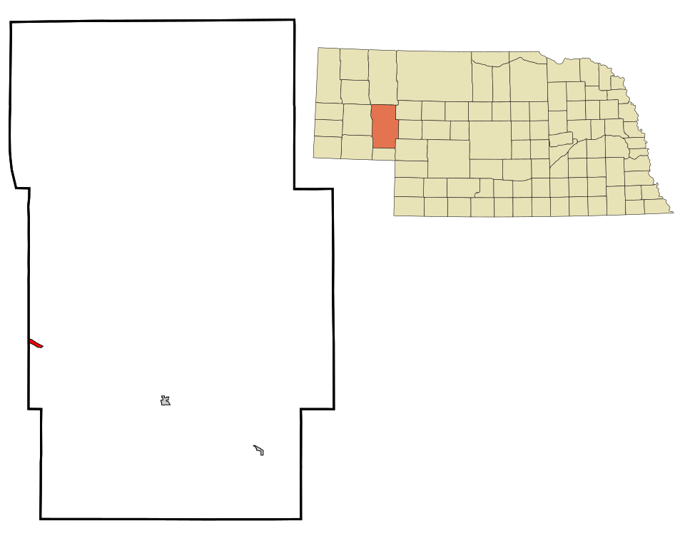 Locator map of Lisco