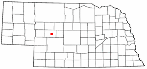 Locator map of Tryon