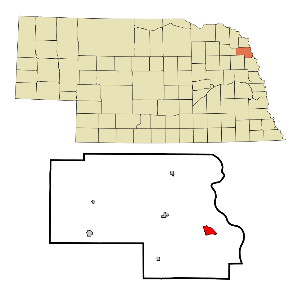 Locator map of Macy