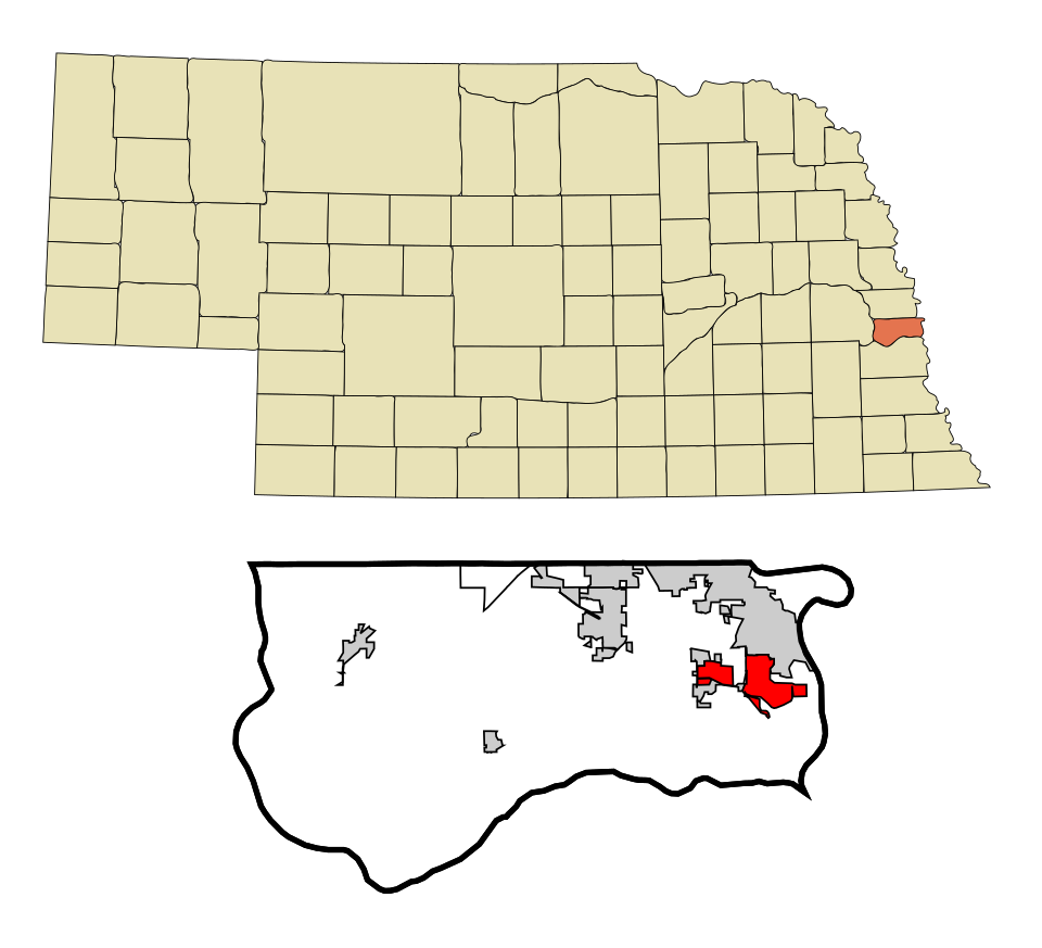Map of Offutt AFB