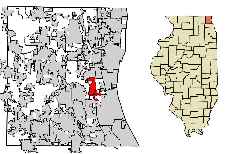 Map of Green Oaks