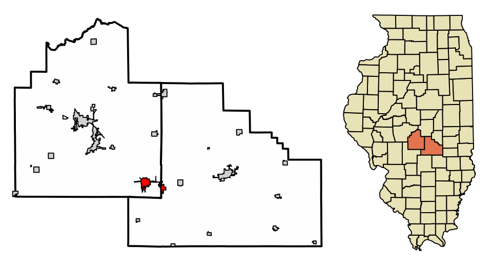 Locator map of Pana
