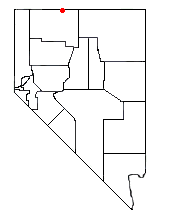 Locator map of McDermitt