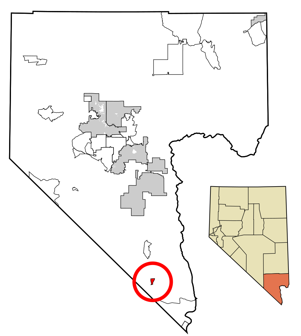 Locator map of Cal-Nev-Ari