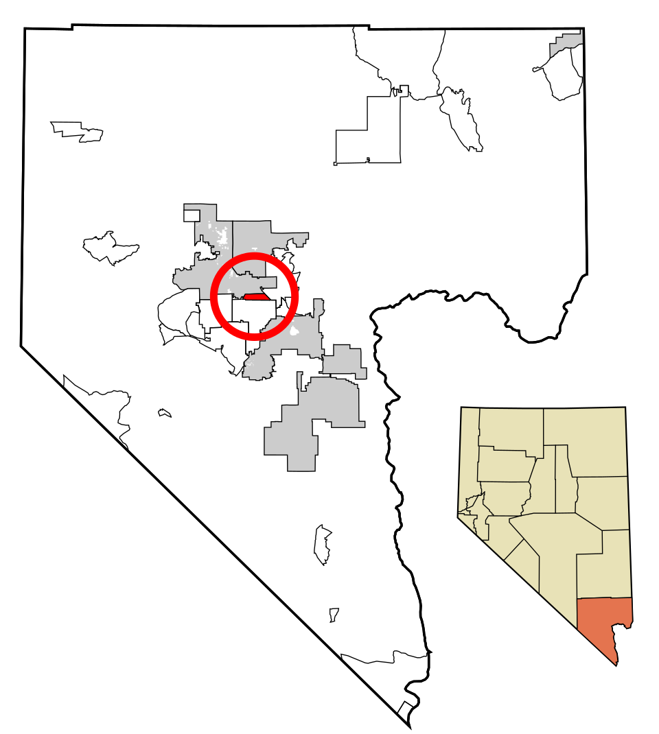 Locator map of Winchester