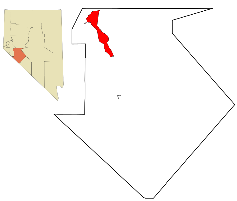 Locator map of Schurz