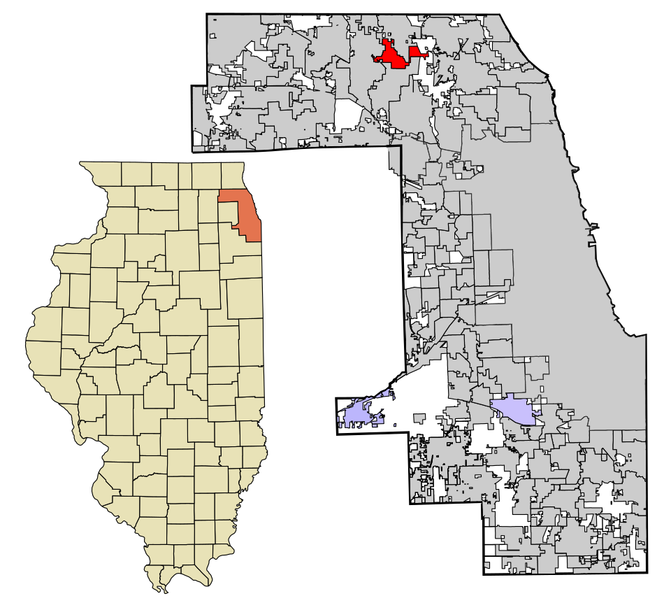 Map of Prospect Heights