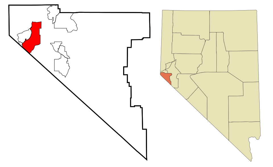 Locator map of Kingsbury