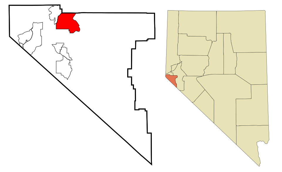Map of Johnson Lane