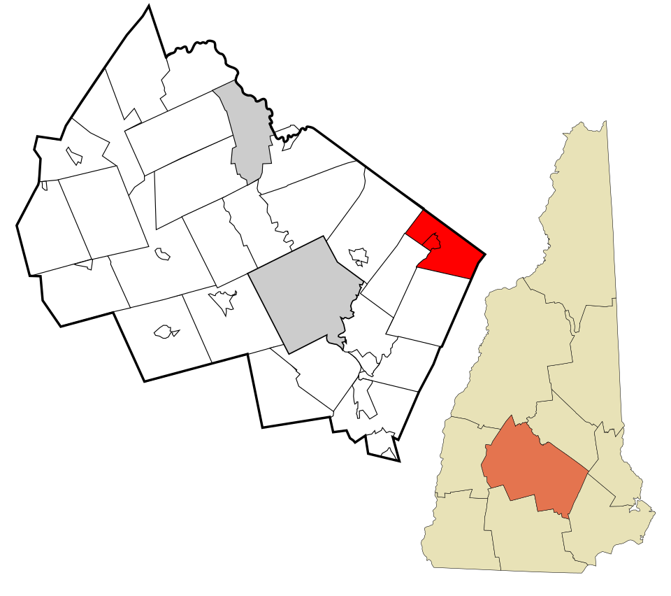 Map of Pittsfield
