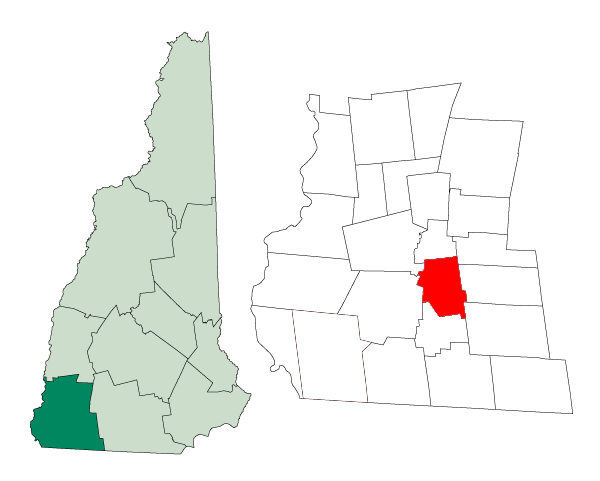 Locator map of Marlborough