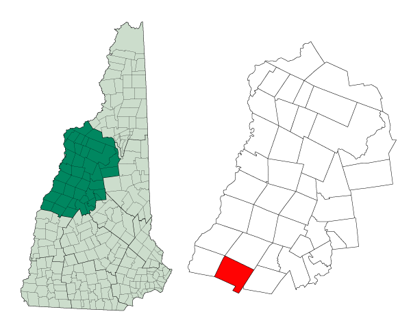Locator map of Enfield