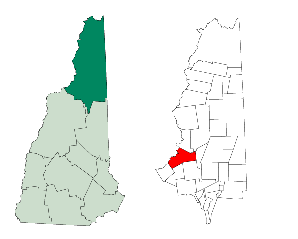Locator map of Lancaster