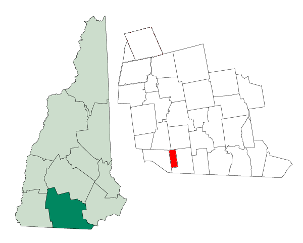 Map of Greenville