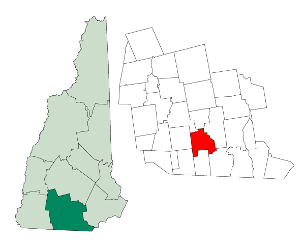 Map of Milford