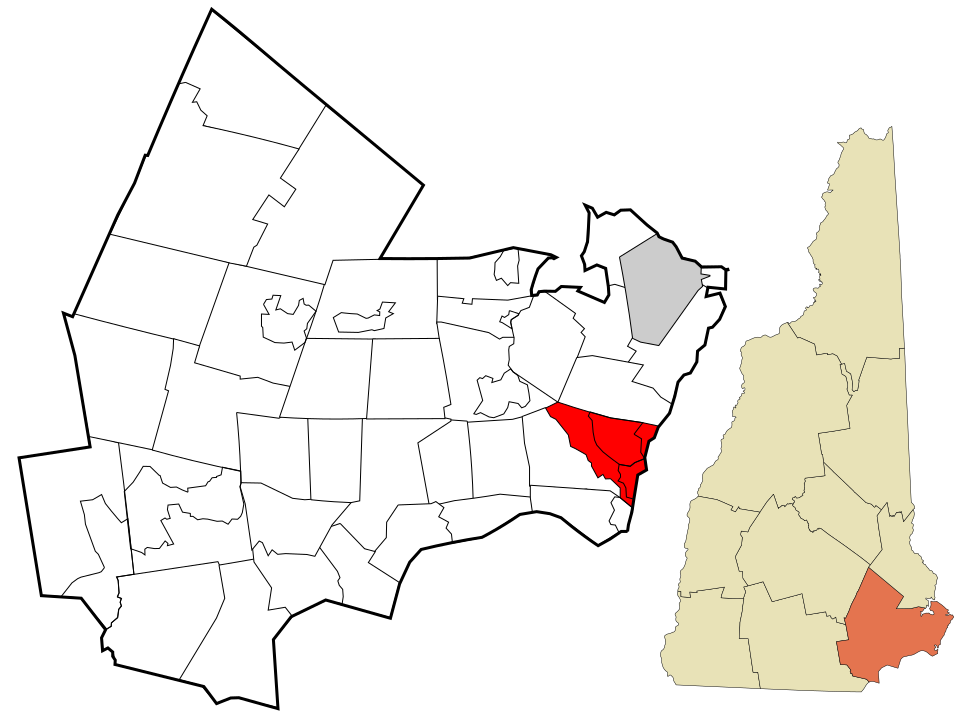 Map of Hampton