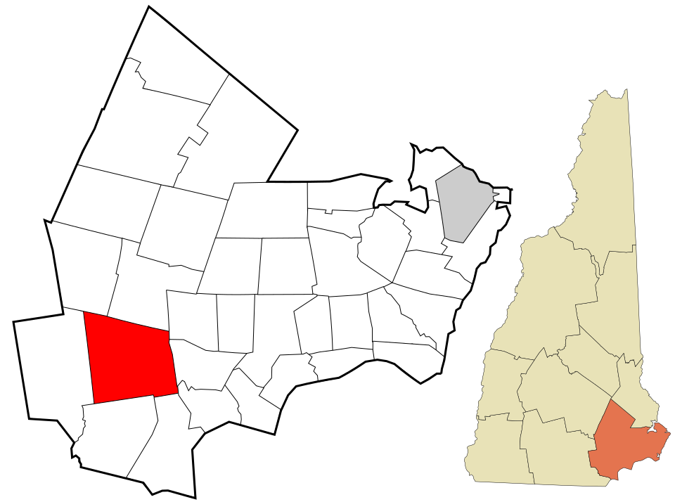 Locator map of Derry
