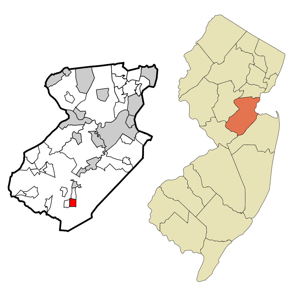 Locator map of Concordia