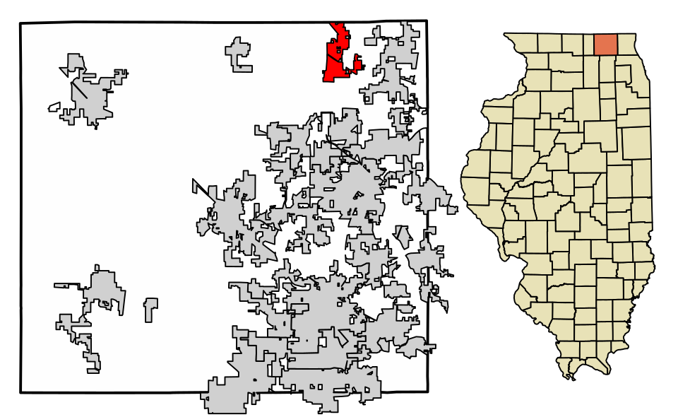 Map of Richmond