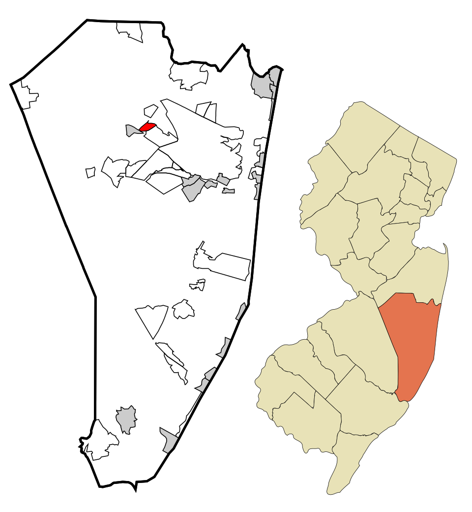 Locator map of Leisure Knoll