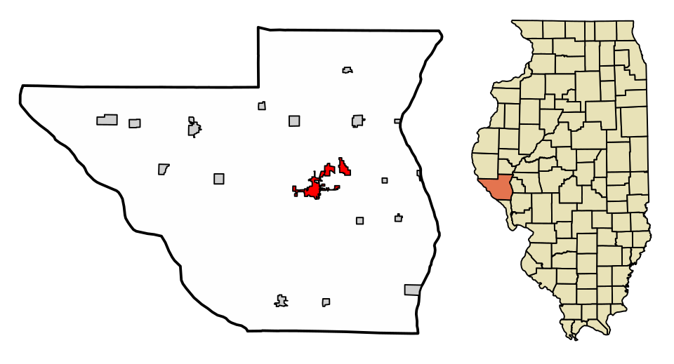 Map of Pittsfield