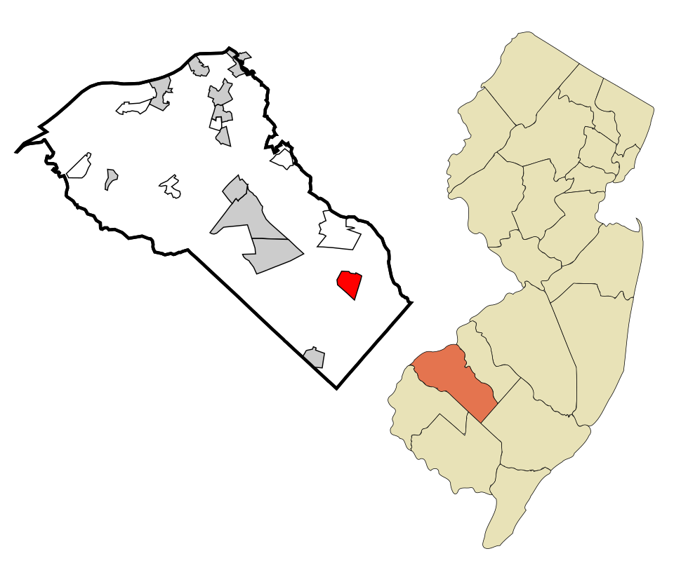 Locator map of Victory Lakes