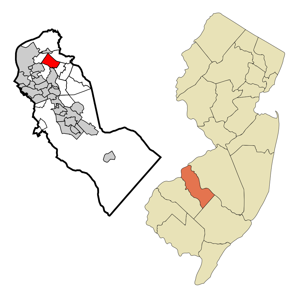 Locator map of Golden Triangle