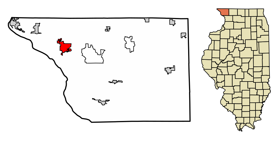 Map of Galena