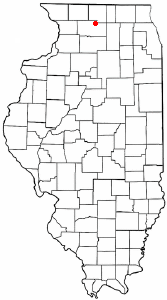 Map of Byron