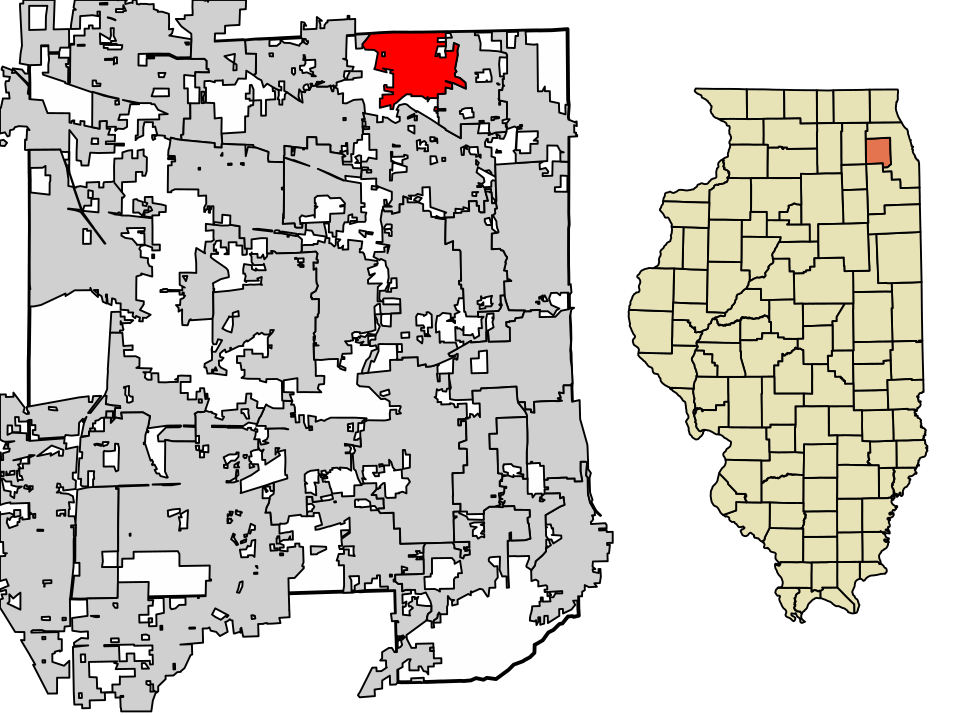 Map of Itasca
